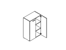 TMC-85.1. Шкаф средний 850x430x1165