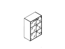 TMC-85.2. Шкаф средний 850x430x1165
