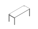 LVRP21.1807-1. Стол рабочий 1800x700x740
