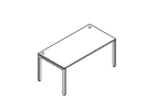 LVRP21.1608-1. Стол рабочий 1600x800x740