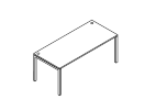LVRP21.1808-1. Стол рабочий 1800x800x740