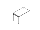 LVRP22.1207-1. Стол приставной 1200x700x740