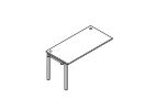 LVRP22.1407-1. Стол приставной 1400x700x740
