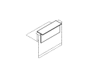 RR101. Лицевая панель 1000x300x430