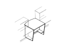 R-105. Стол 800x802x750