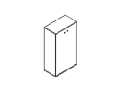 V-661. Шкаф средний 820x440x1490