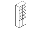 V-634. Шкаф высокий 820x440x2195