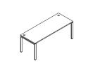 Б.СП-5. Стол письменный 1800x720x750