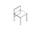 LVRN48.0803-А. Экран 796x25x745