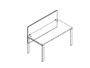 LVRN48.1403-А. Экран 1396x25x745