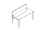 LVRN48.1603-А. Экран 1596x25x745