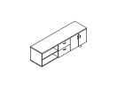 CPT17200. Приставка 1700x450x580