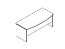 V-28. Стол руководителя 1800x850x750