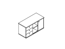 V-293. Тумба сервисная 1200x524x657