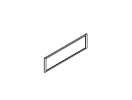 V-051Т. Экран 1400x32x370