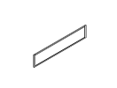 512057. Экран 1800x32x400