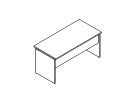 I-15. Стол письменный 1500x750x750