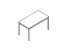 IL-31. Стол письменный 1350x700x750