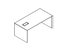 F63-DK101. Стол письменный 1800x900x750