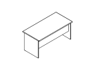 161. Стол письменный 1800x800x750