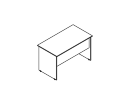 Р-12. Стол письменный 1200x650x734