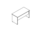 Р-14. Стол письменный 1350x650x734