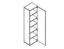 Р-561. Шкаф высокий 570x406x2100
