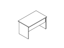 С-12. Стол письменный 1200x700x740
