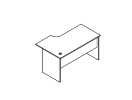 С-34Пр. Стол правый 1350x890x740