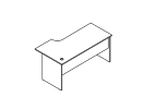 С-35Пр. Стол правый 1500x890x740
