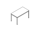 СL-31. Стол письменный 1350x700x740