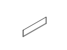 С-057. Экран 1500x32x370