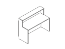 LVRQS16. Модуль прямой 1600x735x1110