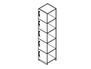 LLRPL.20. Приставной модуль 400x400x1947