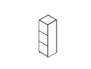 LBRBO.29. Основной модуль 3 секции 3 двери 400x400x1119