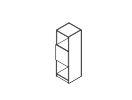 LBRBO.30. Основной модуль 400x400x1119