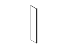 CHG24357201. Боковая панель левая 50x420x2050