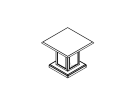 ELPEN032. Брифинг-приставка 900x900x750