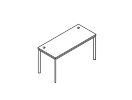 СП-3.1S. Стол письменный 1400x600x755