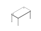 СП-3S. Стол письменный 1400x720x755