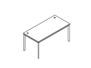 СП-4S. Стол письменный 1600x720x755