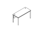 СП-3.1SD. Стол письменный 1400x600x755