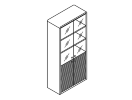 DA9020A. Шкаф высокий 900x400x2000
