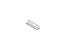 Z-39. Подвесная полка 600x100x120