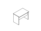 В.СП-1. Стол письменный 1000x650x750