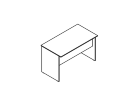 В.СП-2. Стол письменный 1200x650x750