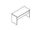 В.СП-3. Стол письменный 1400x650x750