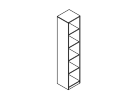 В.СУ-1. Стеллаж высокий 388x359x1914