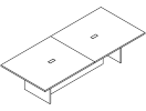 SN15.3614. Стол переговоров 3600x1400x760