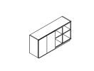 SNB19. Шкаф-купе 1600x450x796